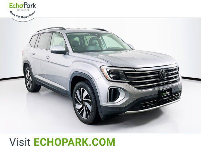 used 2024 Volkswagen Atlas car, priced at $30,797