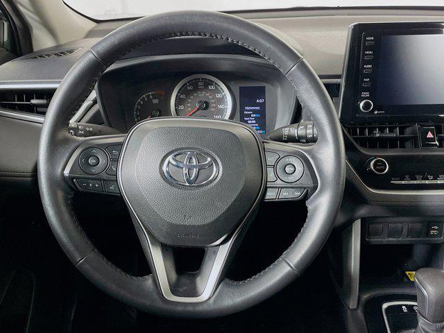 used 2022 Toyota Corolla Cross car, priced at $20,997