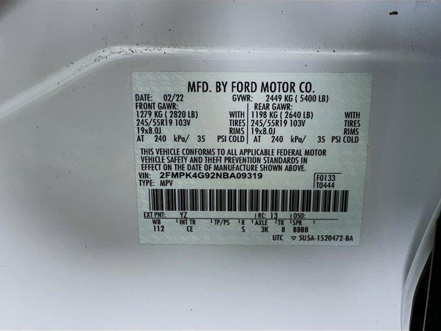 used 2022 Ford Edge car, priced at $22,297