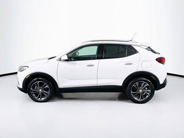 used 2022 Buick Encore GX car, priced at $19,497