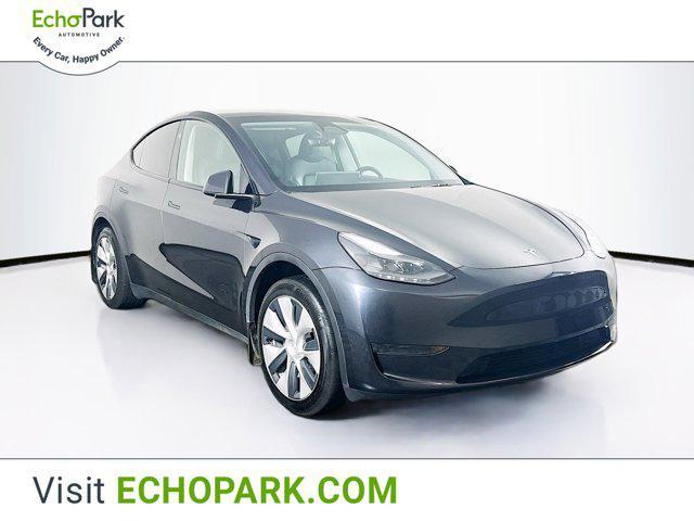 used 2024 Tesla Model Y car, priced at $28,997