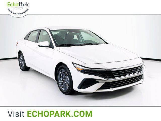 used 2024 Hyundai Elantra car, priced at $18,497