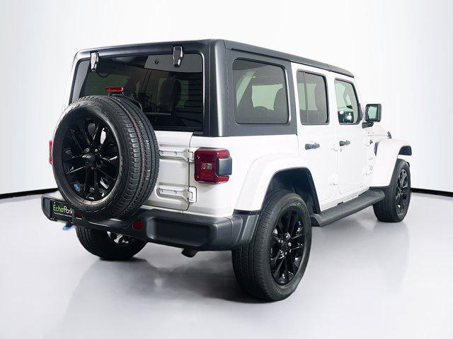 used 2022 Jeep Wrangler Unlimited 4xe car, priced at $30,597