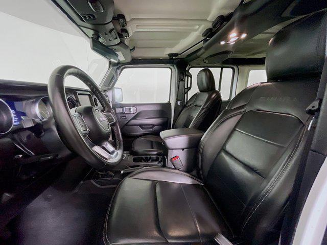 used 2022 Jeep Wrangler Unlimited 4xe car, priced at $30,597