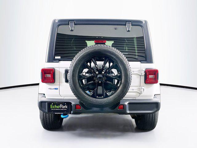 used 2022 Jeep Wrangler Unlimited 4xe car, priced at $30,597