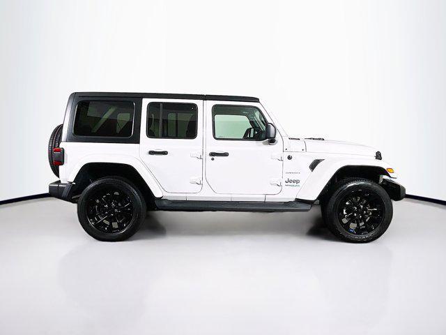 used 2022 Jeep Wrangler Unlimited 4xe car, priced at $30,597