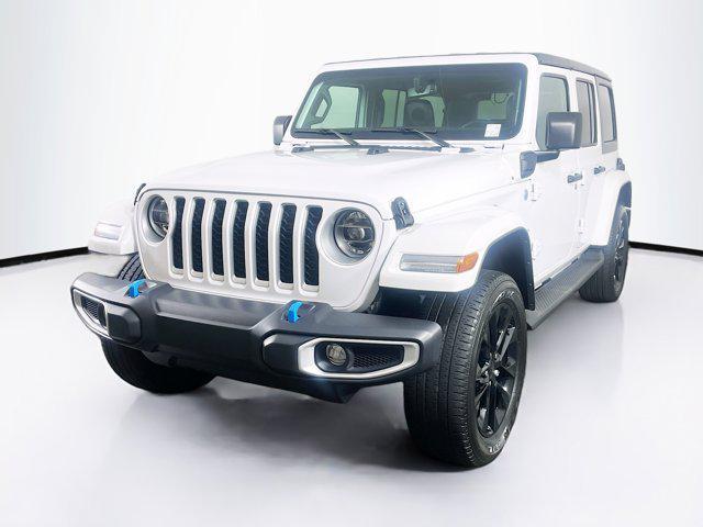 used 2022 Jeep Wrangler Unlimited 4xe car, priced at $30,597