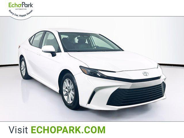 used 2025 Toyota Camry car, priced at $24,996