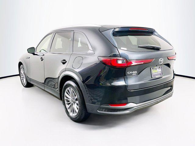 used 2024 Mazda CX-90 car, priced at $30,297