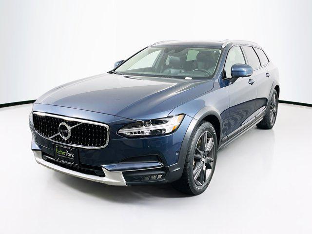 used 2018 Volvo V90 Cross Country car, priced at $23,489