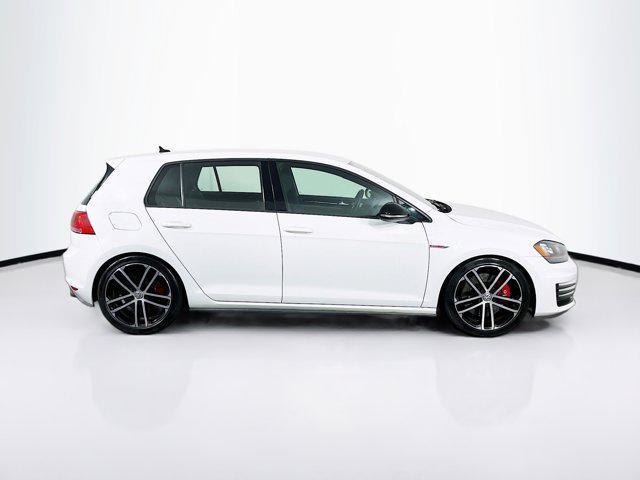 used 2017 Volkswagen Golf GTI car, priced at $13,999