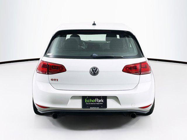 used 2017 Volkswagen Golf GTI car, priced at $13,999