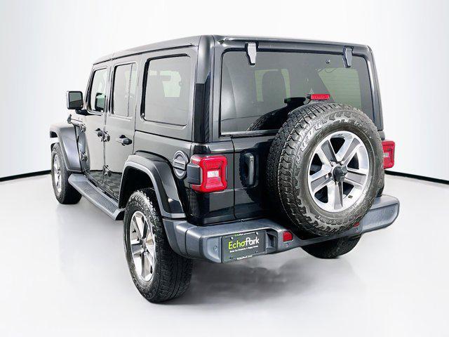 used 2021 Jeep Wrangler Unlimited car, priced at $31,389