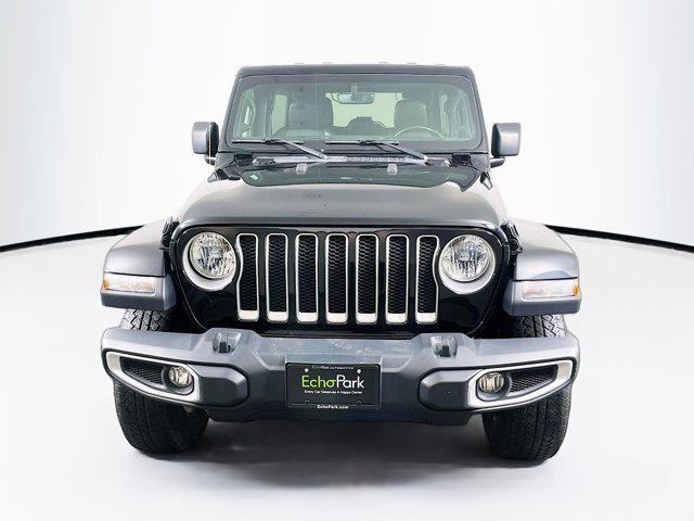 used 2021 Jeep Wrangler Unlimited car, priced at $31,389