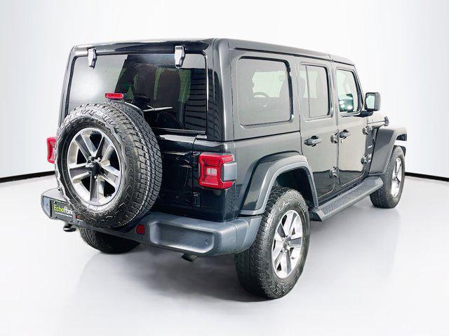 used 2021 Jeep Wrangler Unlimited car, priced at $31,389