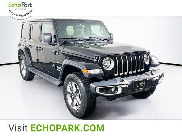 used 2021 Jeep Wrangler Unlimited car, priced at $31,439