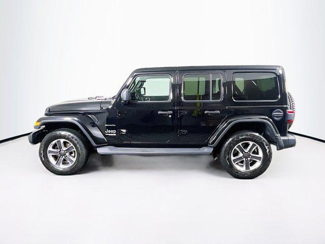 used 2021 Jeep Wrangler Unlimited car, priced at $31,389