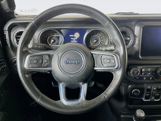 used 2021 Jeep Wrangler Unlimited car, priced at $31,389