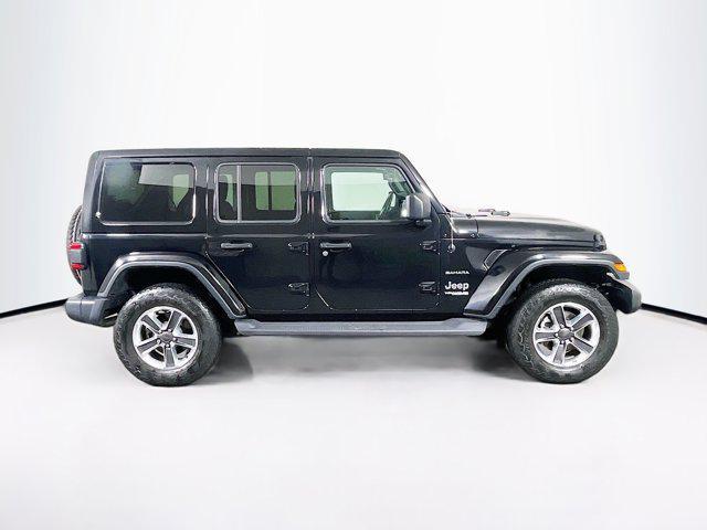 used 2021 Jeep Wrangler Unlimited car, priced at $31,389