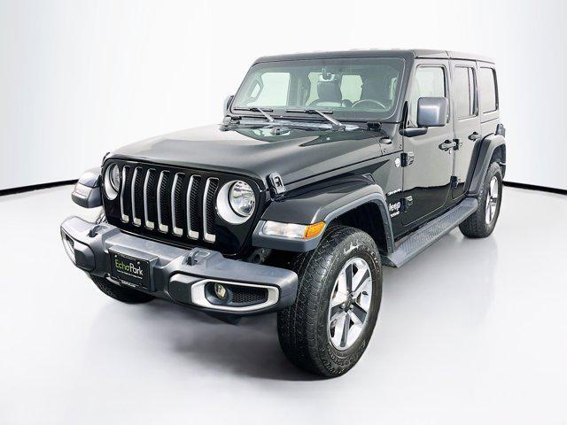 used 2021 Jeep Wrangler Unlimited car, priced at $31,389