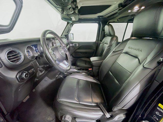 used 2021 Jeep Wrangler Unlimited car, priced at $31,389