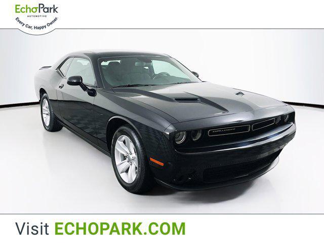 used 2023 Dodge Challenger car, priced at $21,597