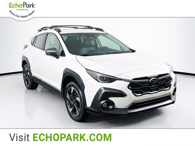 used 2024 Subaru Crosstrek car, priced at $26,397