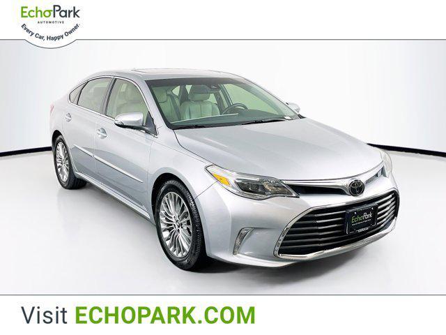 used 2018 Toyota Avalon car, priced at $20,989