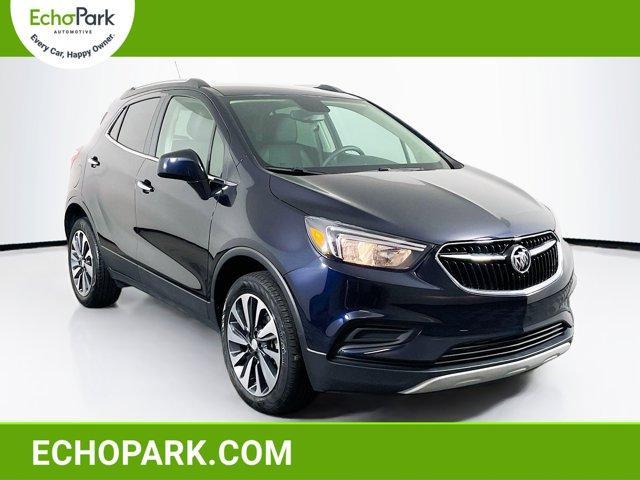 used 2021 Buick Encore car, priced at $17,989