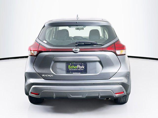 used 2024 Nissan Kicks car, priced at $16,997