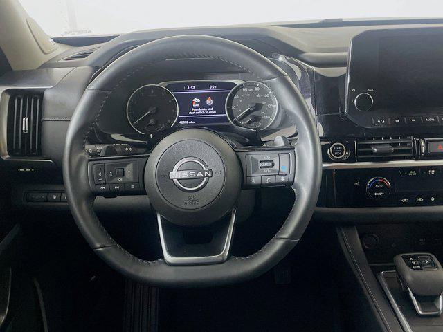 used 2024 Nissan Pathfinder car, priced at $33,497