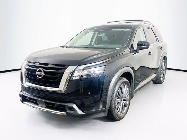 used 2024 Nissan Pathfinder car, priced at $33,497