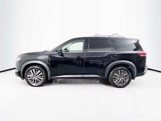used 2024 Nissan Pathfinder car, priced at $33,497