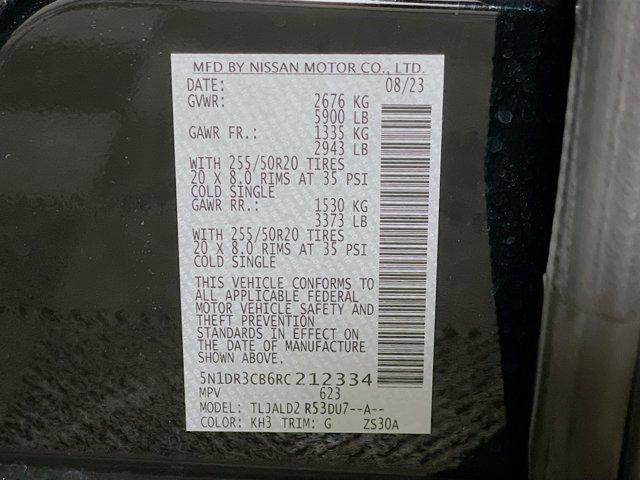 used 2024 Nissan Pathfinder car, priced at $33,497