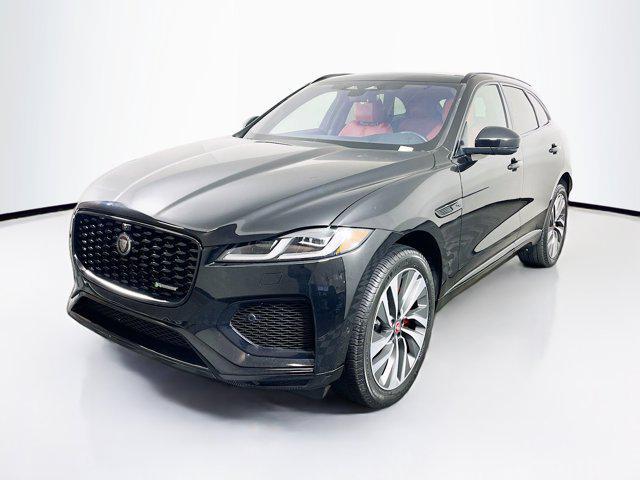 used 2021 Jaguar F-PACE car, priced at $38,789