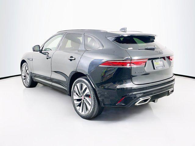 used 2021 Jaguar F-PACE car, priced at $38,789