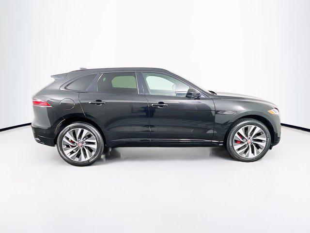 used 2021 Jaguar F-PACE car, priced at $38,789