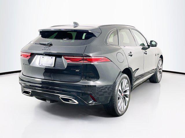 used 2021 Jaguar F-PACE car, priced at $38,789