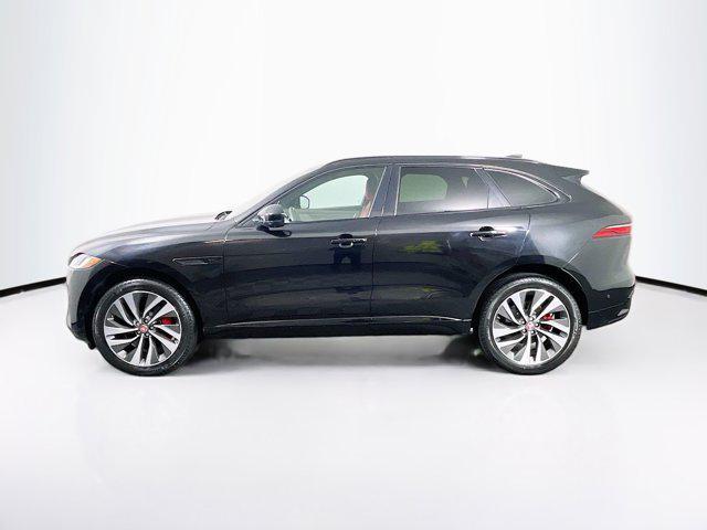 used 2021 Jaguar F-PACE car, priced at $38,789