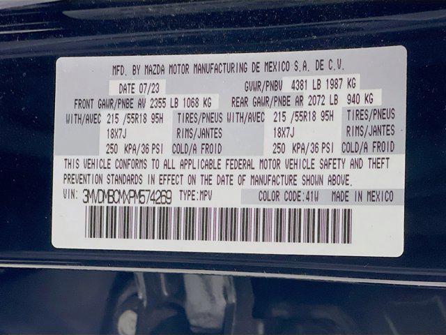 used 2023 Mazda CX-30 car, priced at $22,397