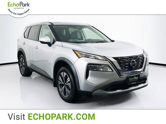 used 2021 Nissan Rogue car, priced at $20,897