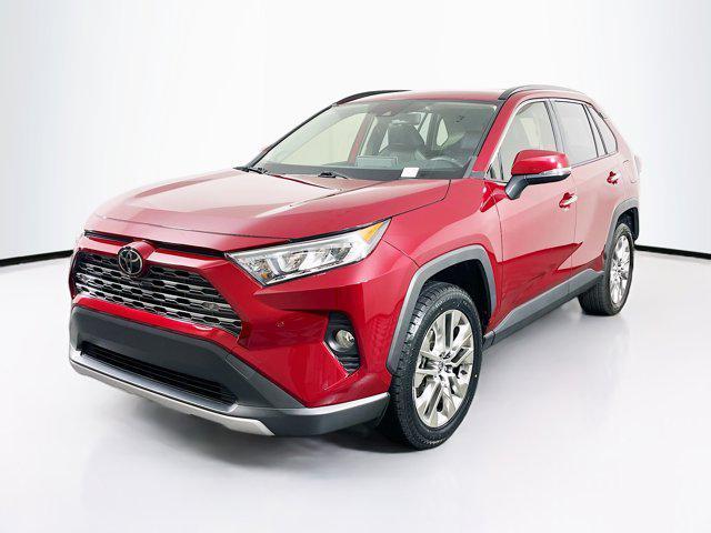 used 2021 Toyota RAV4 car, priced at $31,297