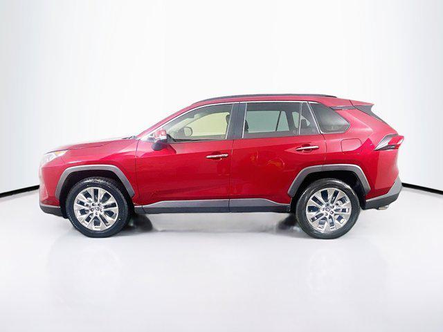 used 2021 Toyota RAV4 car, priced at $31,297