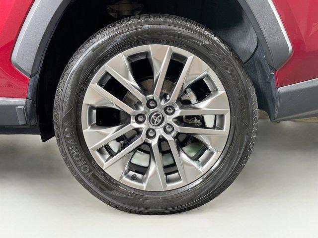 used 2021 Toyota RAV4 car, priced at $31,297