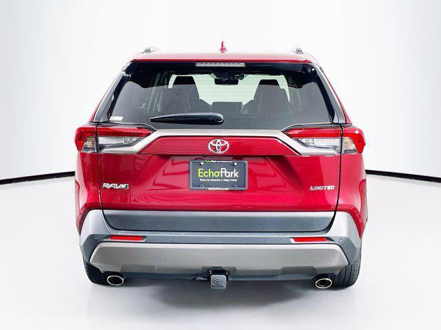 used 2021 Toyota RAV4 car, priced at $31,297