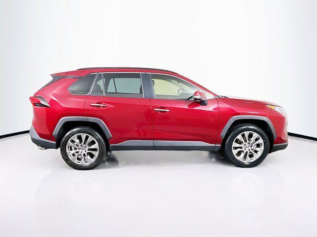 used 2021 Toyota RAV4 car, priced at $31,297