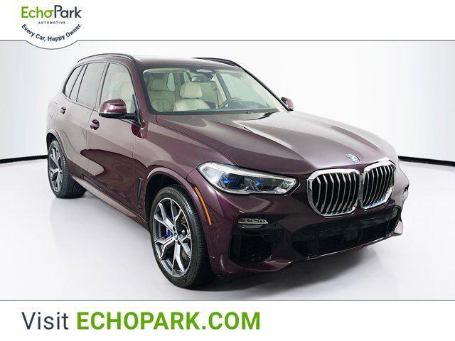 used 2020 BMW X5 car, priced at $27,699