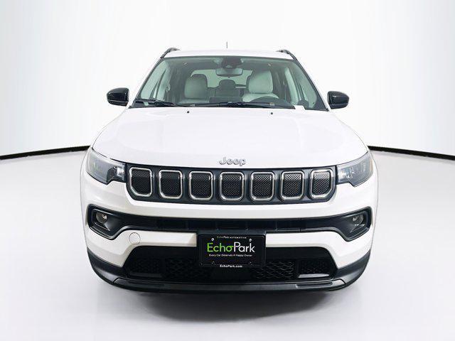 used 2022 Jeep Compass car, priced at $18,597