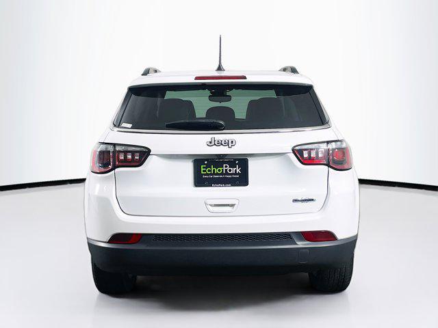 used 2022 Jeep Compass car, priced at $18,597