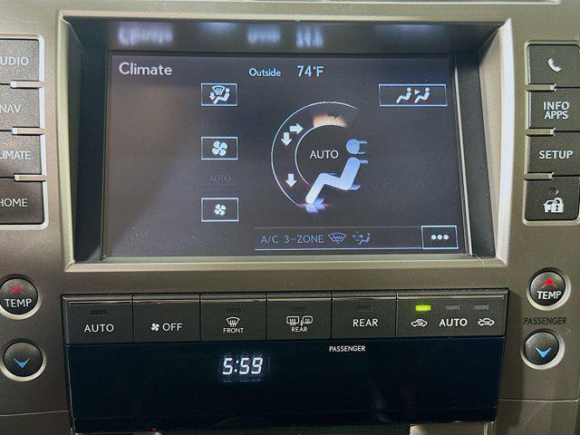 used 2017 Lexus GX 460 car, priced at $26,487